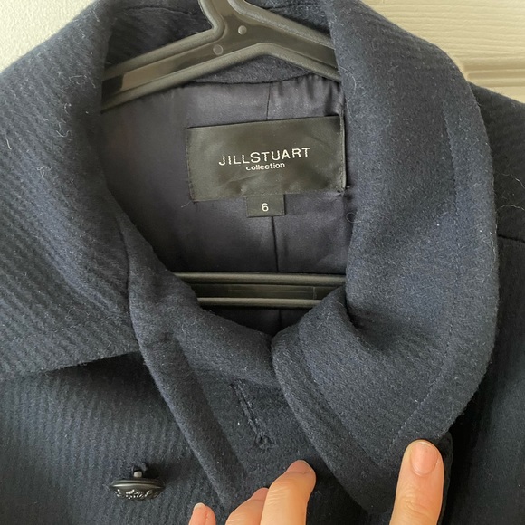 Jill Stuart Trench coat - Picture 4 of 6